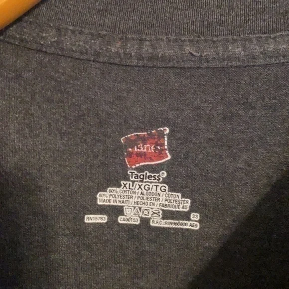 WARNER BROS BURBANK GREY T-SHIRT SIZE XL